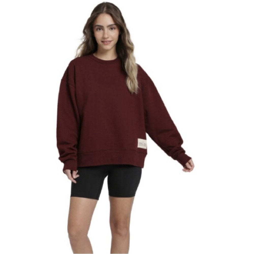 WeWoreWhat Oversized Crewneck Sweatshirt